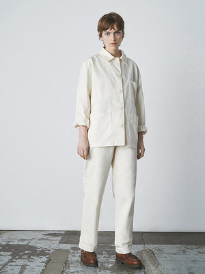 Gabardine work jacket