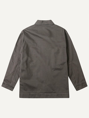 Gabardine work jacket