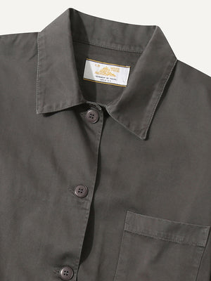 Gabardine work jacket