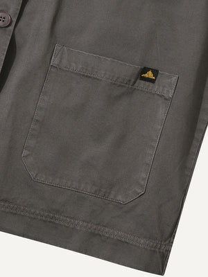 Gabardine work jacket