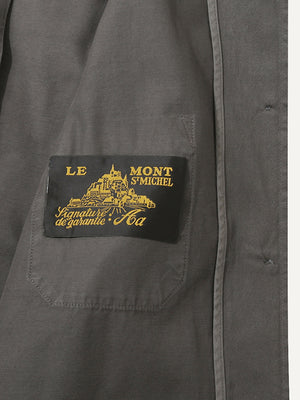 Gabardine work jacket