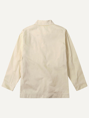 Gabardine work jacket