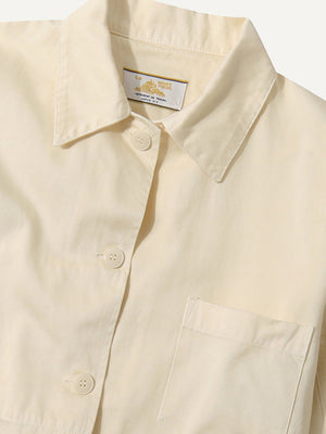 Gabardine work jacket