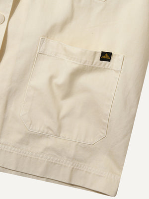 Gabardine work jacket