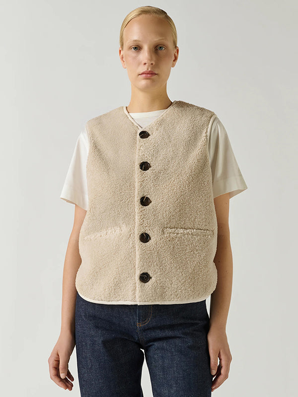 Fusil Vest in white