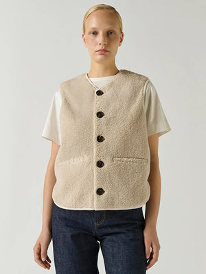 Fusil Vest in white