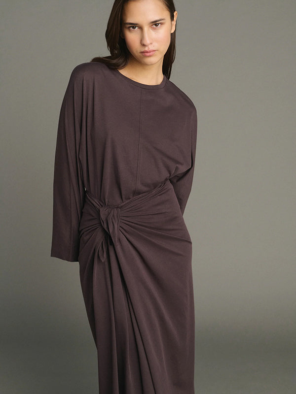 Luca - structured t-shirt in fine jersey