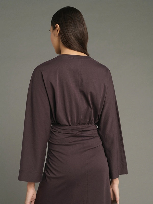 Luca - structured t-shirt in fine jersey