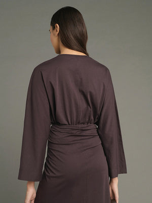 Luca - structured t-shirt in fine jersey