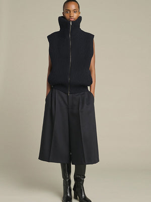 Kristen knitted  Vest