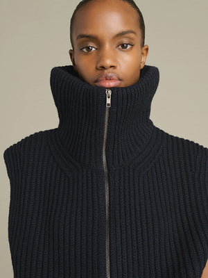 Kristen knitted  Vest