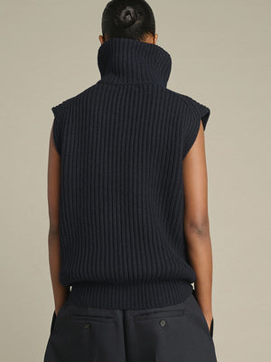 Kristen knitted  Vest