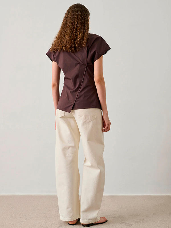 Gaspard Jeans in White