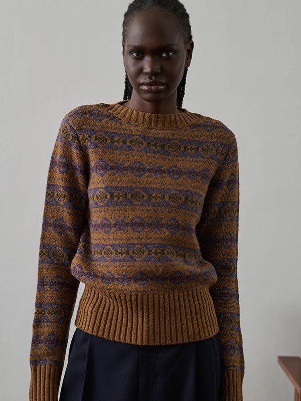 Gipsy Sweater fair isle