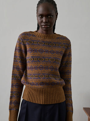 Gipsy Sweater fair isle