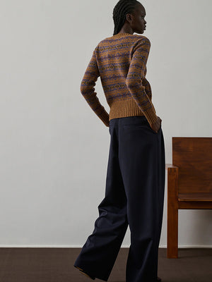 Gipsy Sweater fair isle