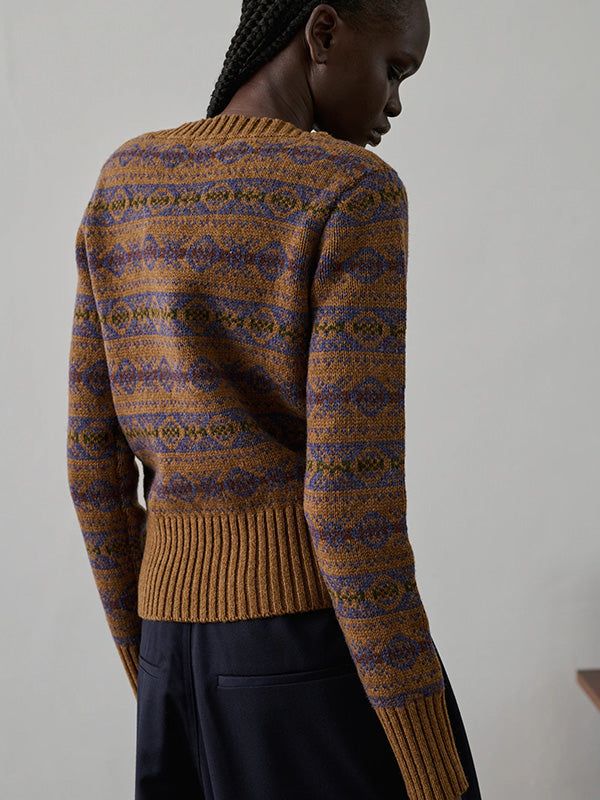 Gipsy Sweater fair isle