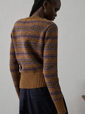 Gipsy Sweater fair isle