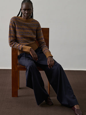 Gipsy Sweater fair isle