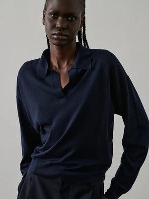 Fleming Polo-neck Sweater