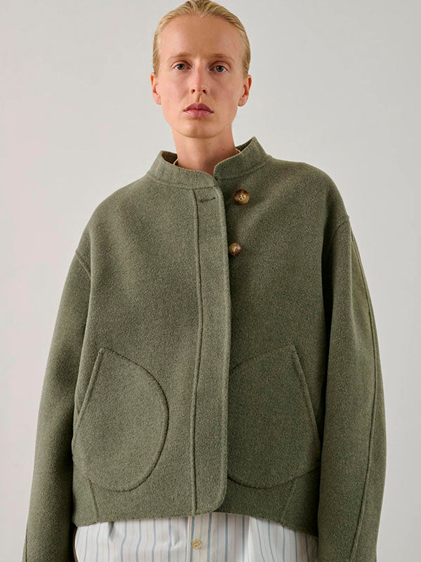 Windsor Jacket in Green