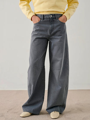 Gaspard Jeans in Grey