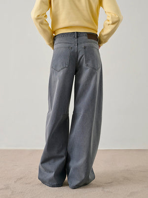 Gaspard Jeans in Grey