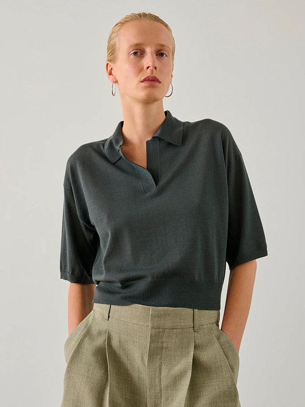 Elton short-sleeved polo