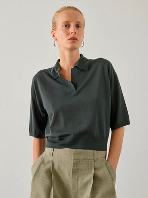 Elton short-sleeved polo