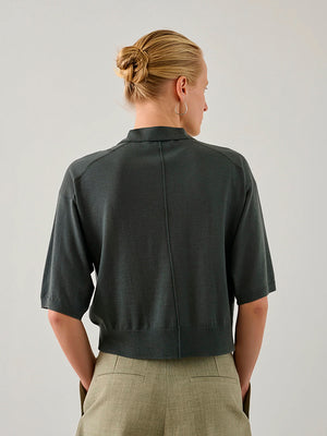 Elton short-sleeved polo