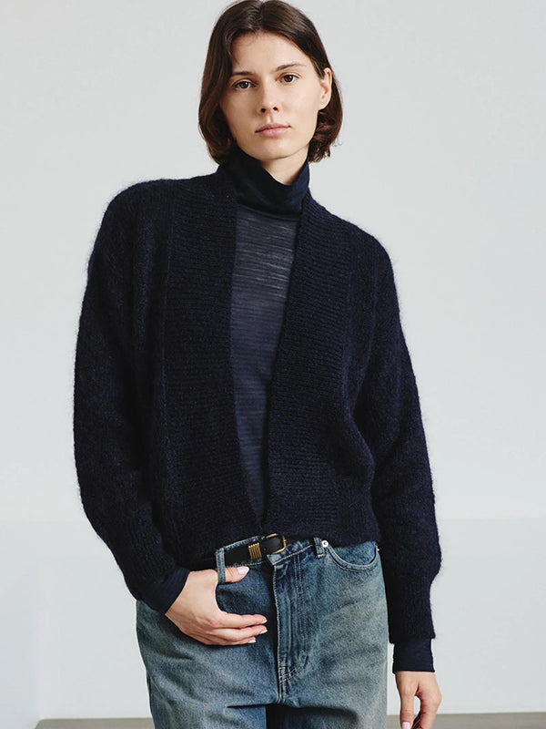 Mohair cardigan