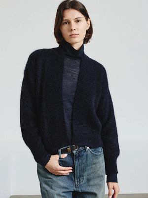 Mohair cardigan