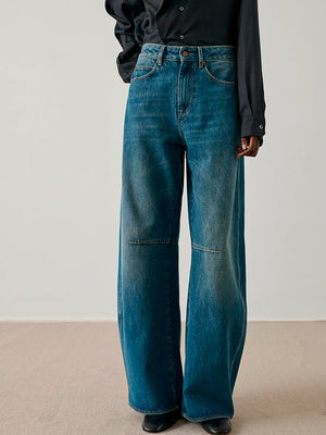 Gaspard Jeans in blue denim