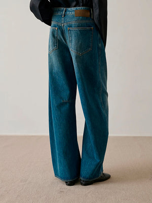 Gaspard Jeans in blue denim