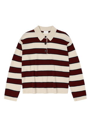 Striped Polo