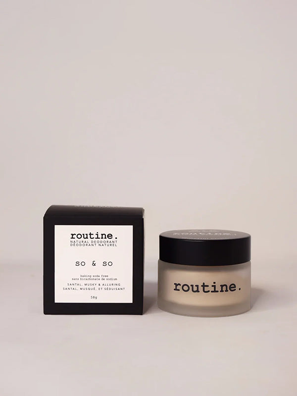 So & So Cream  Deodorant