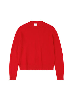 Lambswool Crewneck