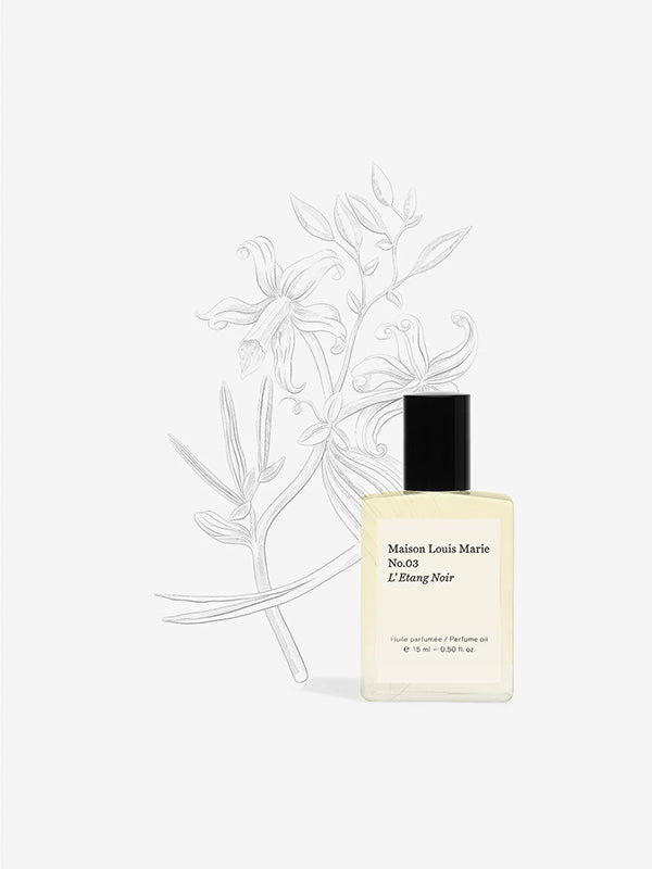 Perfume Oil No.03 L'Etang Noir