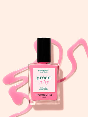 Pink Sorbet Jelly