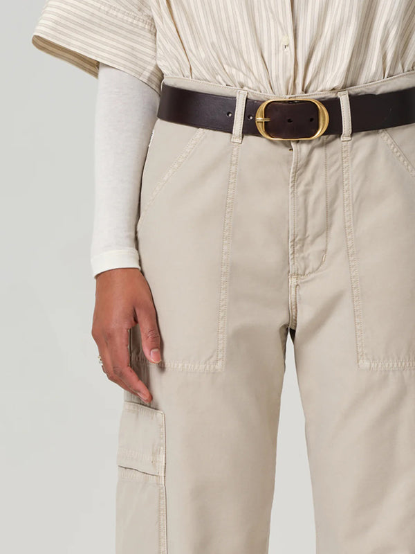 Marcelle Cargo In Burnished Quartz