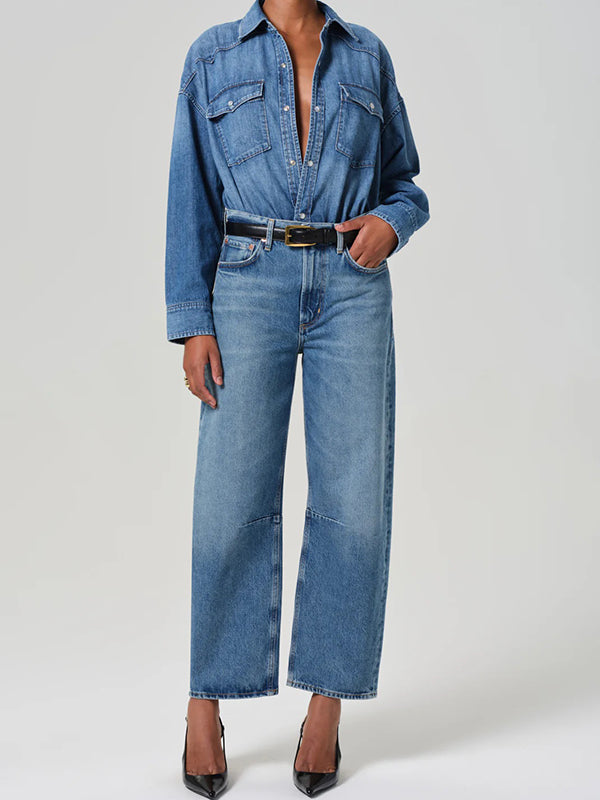 Miro Relaxed Jean In Pacifica