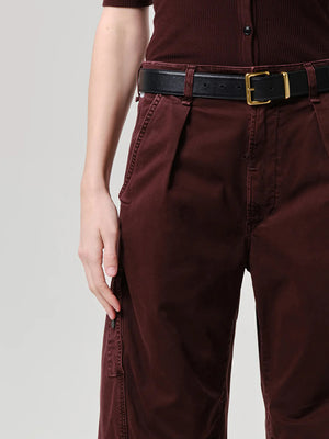 Flight Pant In Mahogany