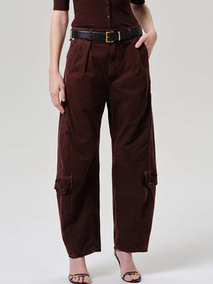 Flight Pant In Mahogany