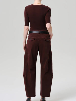 Flight Pant In Mahogany