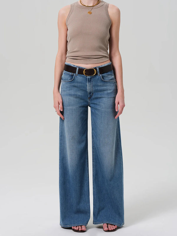 Lyra Long Wide Leg in Bhodi