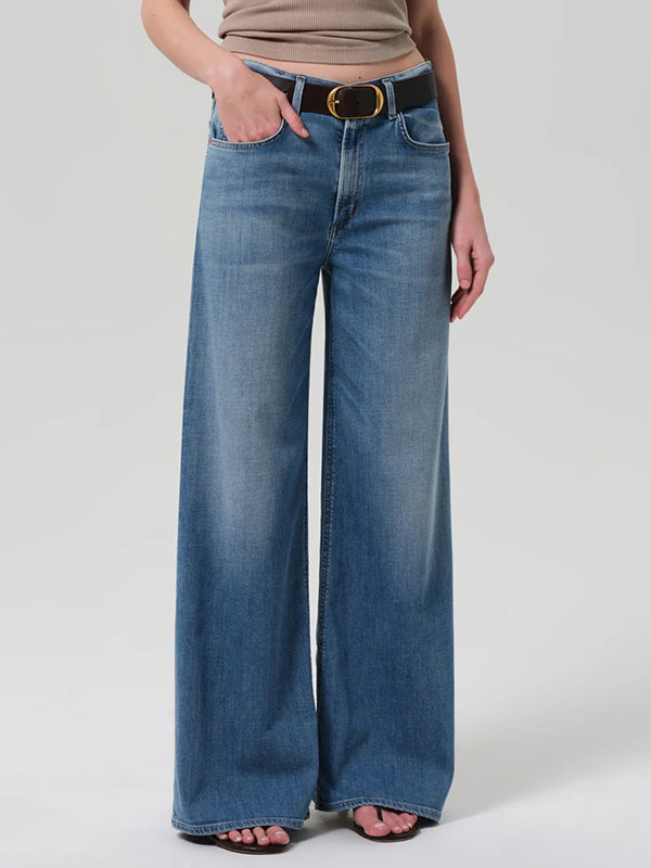 Lyra Long Wide Leg in Bhodi