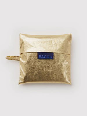 Standard Baggu in Metallic