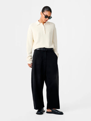 Chalco Denim Pant  in washed Black