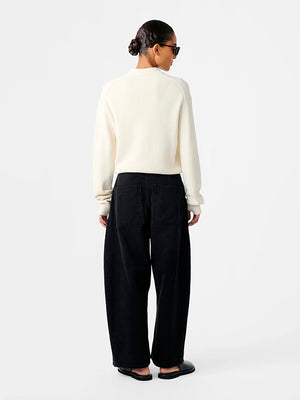 Chalco Denim Pant  in washed Black