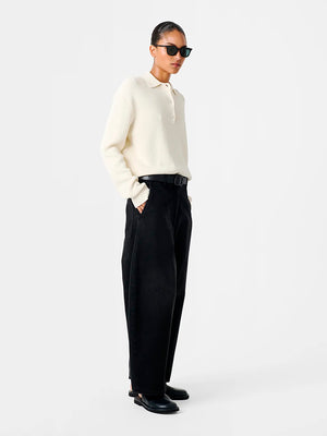 Chalco Denim Pant  in washed Black
